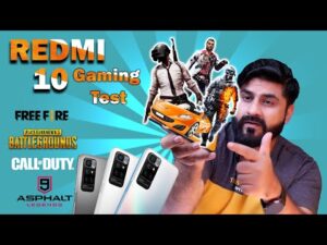 Redmi 10 pubg test Gaming Graphics,FPS Initial Review 🎮 Gameplay Free Fire,Asphalt 9 & Call of duty