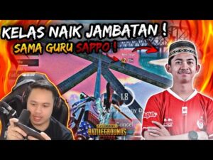 TUTORIAL SAPPO JADI CAMPER AYAH PIN 10000 IQ ! | @UP Gaming  | PUBG MOBILE