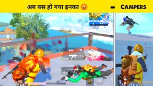 This Camper Destroyed My Gameplay in PUBG Lite | PUBG Mobile Lite - LION x GAMING
