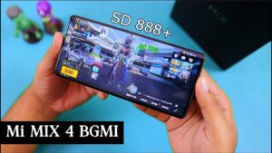 Xiaomi Mi Mix 4 BGMI PUBG Gaming Test with FPS & Heating | SD 888+ ka Jalwa 🔥🔥
