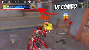 18 COMBO😍|Kıng Of Gun Game🔥|Pubg Mobile