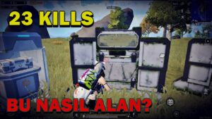 23 KILLS  EFSANE MAÇ ! BU NASIL ALAN?  PUBG MOBİLE