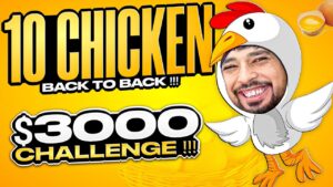 $3000 CHALLENGE BACK TO BACK 10 CHICKEN DINNERS - PUBG MOBILE - FM RADIO GAMING