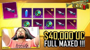 $40,000 UC NEW M762 FULL MAXED - CRATE OPENING - DEADLY PRECISION - PUBG MOBILE - FM RADIO GAMING