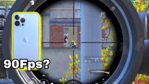 90 FPS on iPhone 13 PRO MAX?🔥Pubg Mobile