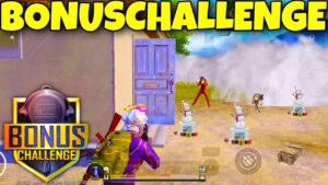 BONUSCHALLENGE ✅ WITH NO CHICKEN 😔 PUBG MOBILE BONUSCHALLENGE WITH BTBABU SOLO GAME PLAY