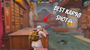 😱Best Kar98 Shot in GUN GAME🔥|Pubg Mobile