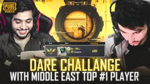 Dare Challenge with Middle East Top #1 Player @DIAZ Gaming  | 47 khalifa Pubg mobile