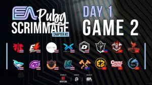 EA PUBG Scrimmage Chapter#2 Day 1 GAME 2