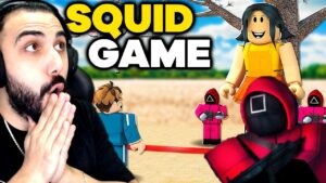 EKİPLE SQUID GAME | Barış Can