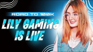 GRIND IN PUBG + CUSTOM ROOMS - LILY LIVE GAMING