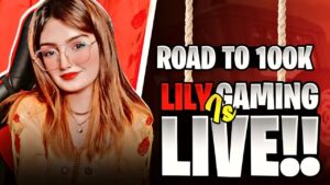 GRIND IN PUBG + CUSTOM ROOMS - LILY LIVE GAMING