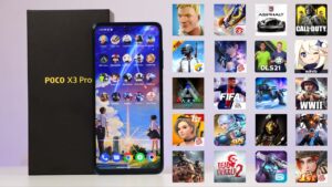 Game Test POCO X3 Pro in 20 games Android Fortnite - PUBG - ARK - Call of Duty Mobile🔥