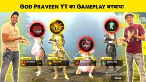 @GoDPraveen YT @GoDTushar OP @Koobra Bhai @LION x GAMING SAME MATCH IN PUBG LITE | PUBG MOBILE LITE