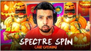 HALLOWEEN SPECTRE LUCKIEST CRATE OPENING EVER - PUBG MOBILE - FM RADIO GAMING