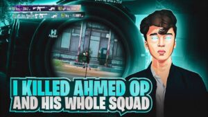 I KILLED AHMAD OP| AHMAD OP IN THE SAME LOBBY|PUBG MOBILE