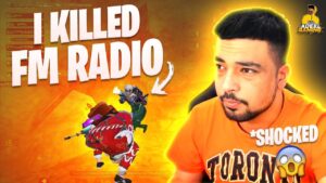 😱I KILLED @FM Radio Gaming AND THIS IS HIS REACTION 🤩🔥 / PUBG MOBILE