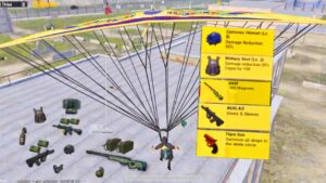I LANDED on AWM + AUG😍Pubg Mobile
