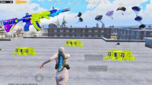 I PLAYED NEW M416 LIZARD ROAR🦎PUBG MOBILE