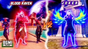 Joker Vs Blood Raven | Pubg Short Movie | Pubg Film | Bgmi Gods Vs Demons Series