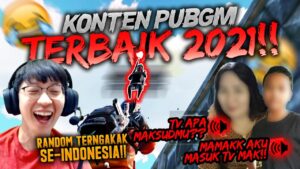 KONTEN PUBG MOBILE TERBAIK 2021!! PLAYER INI SAMPE MANGGIL MAMANYA BENERAN!! DIJAMIN NGAKAKK