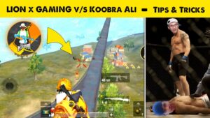 @Koobra Ali VS @LION x GAMING IN PUBG MOBILE LITE | PUBG LITE - LION x GAMING