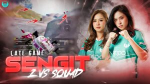 LATE GAME MENEGANGKAN 2 VS SQUAD !! KENAPA ENDINGNYA BEGINI !! BABYLA PUBG MOBILE