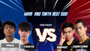 MIKA AND TONYK DUO MAUT?!! TDM FIGHT 2v2 | PUBG Mobile