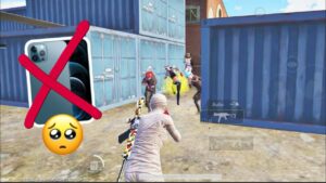MY LAST VIDEO!!🥺with iPhone 12 Pro MAX!! Pubg Mobile