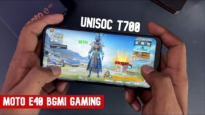 Moto E40 BGMI Gaming Test with FPS & Heating | PUBG Mobile Gameplay Hindi