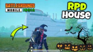 NEW RPD HOUSE IN ZOMBIE MODE 🔥 SURVIVE TILL DAWN BGMI | PUBG MOBILE NEW UPDATE FULL GAMEPLAY GOOGLE