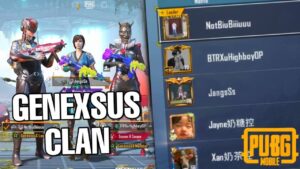 New Genexsus clan member yet I had the loneliest game ever | PUBG Mobile