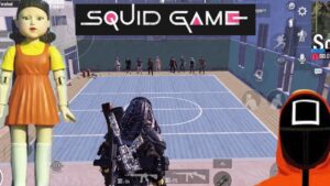 OMG! SQUID GAME IN BGMI (PUBG MOBILE) | WINNER GET UC | RED LIGHT GREEN LIGHT GAME #squidgame