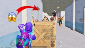 Omg!! 4 PRO ENEMIES RUSHED Me in A ROOM😱Pubg Mobile