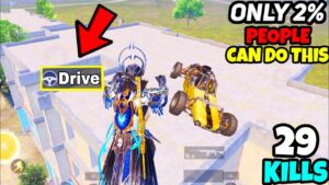 Only 2% People Can do This Trick in BGMI • (29 KILLS) • BGMI PUBG Mobile Gameplay