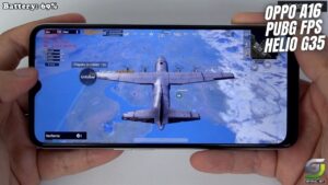 Oppo A16 test game PUBG Mobile | Helio G35