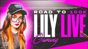 PUBG MOBILE CUSTOM ROOMS || ROAD TO 100K  || LILY IS LIVE
