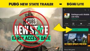PUBG NEW STATE TRAILER IS REASON TO BGMI LITE RELEASE | PUBG MOBILE LITE GAMEPLAY | PUBG LITE