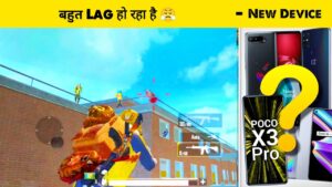 Playing PUBG Lite In My New Phone | PUBG Mobile Lite - LION x GAMING