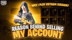 REASON BEHIND SELLING MY ACCOUNT | PUBG MOBILE