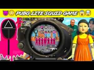 Red light Green light squid game in Pubg Lite | Squid game in PUBG | Pubg Lite Koobra Bhai