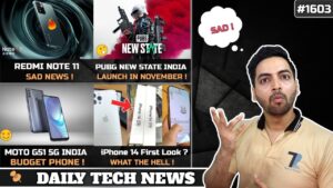 Redmi Note 11 Sad News😢,PUBG New State November🤦♀️,Pixel 6 BadNews,Squid Game Crazy,Tech Scam India