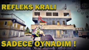 SADECE OYNADIM ! RAKİPLER NEFES ALAMADI ! PUBG MOBİLE