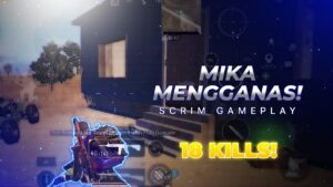 SCRIM MATCH !!! SUPER MIKA MODE DI MIRAMAR 10 KILLS!! | PUBG Mobile