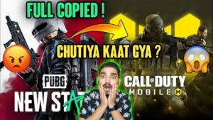 😡 PUBG NEW STATE COPY GAME | PUBG NEW STATE COPYING CODM? | PUBG NEW STATE VS COD MOBILE