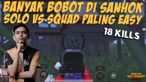 SLO SQUAD PALING EASY !! SANHOK TERLALU BANYAK BOT !! IRONPRO GAME PLAY | PUBG MOBILE