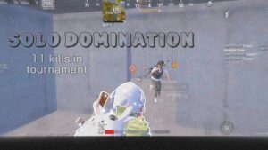 SOLO 11 KILLS DOMINATION PUBG MOBILE LITE TOURNAMENT GAME PLAY | FT. TeamUNBEATABLE KRONUS GAMING