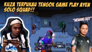 SOLO SQUAD IRONPRO !! KUZA SAMPAI TERPUKAU DENGAN GAME PLAY IRONPRO | PUBG MOBILE