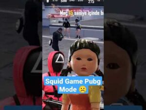 Squid Game Pubg Mode Kıpırdarsan Ölersin#shorts