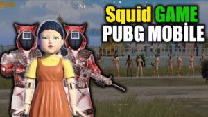 Squid game PUBG MOBİLE VERSİYONU :) YEŞİL IŞIK KIRMIZI IŞIK